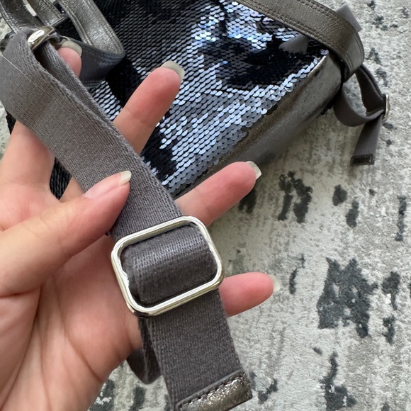 Y2K Coach Limited Edition Poppy Sequin Backpack NWT - Picture 11 of 12